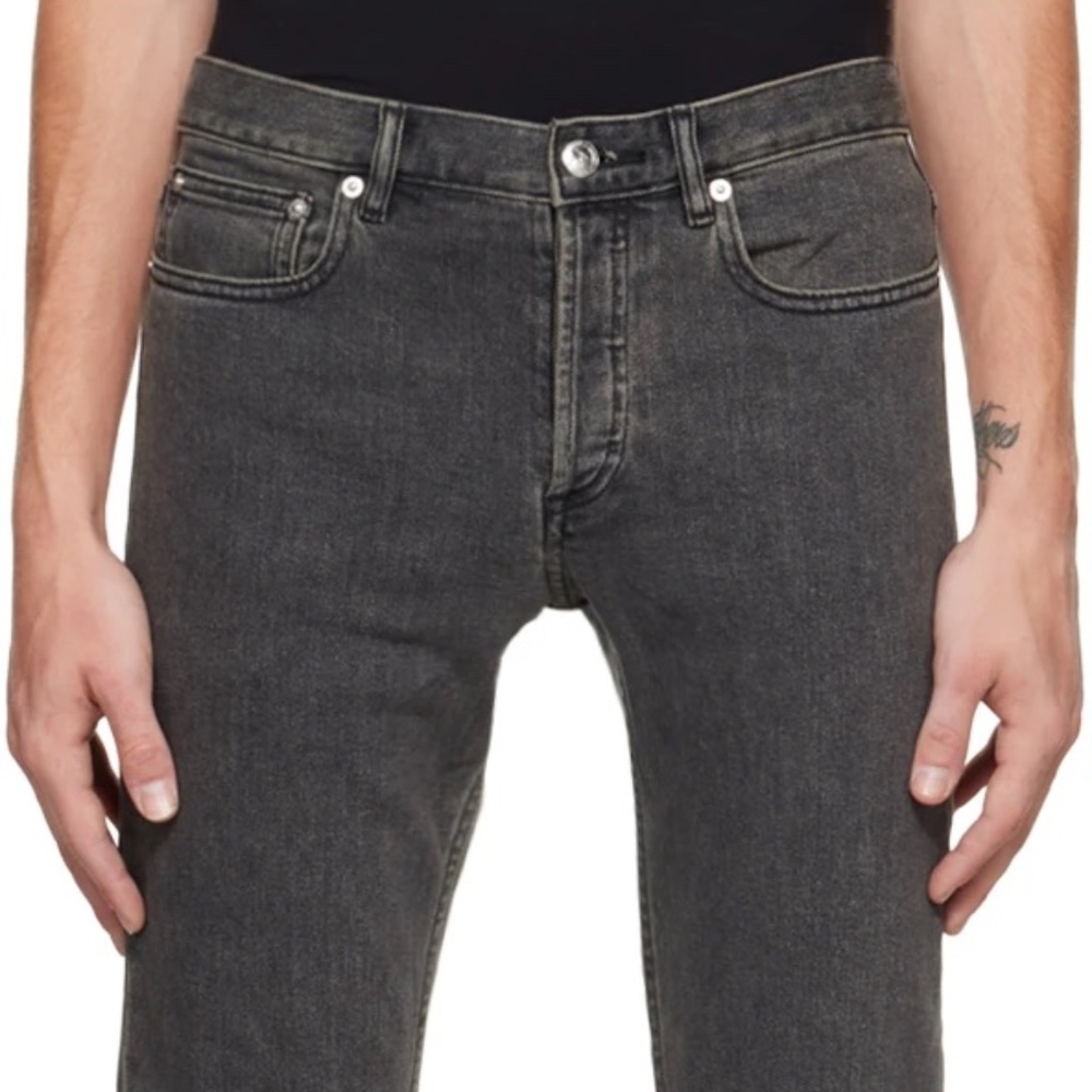 A.P.C. Gray Petit Standard Slim Jean - Size 29 - Great condition